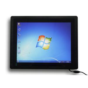Aluminium Alloy Capacitive Embedded Touch Panel PC 15 Inch With 2 LAN 2 RS232