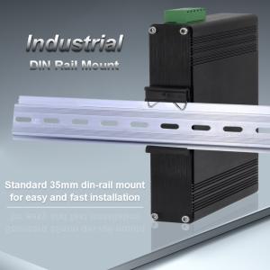 90W Industrial Switch 4-port 10/100/1000T 802.3bt PoE + 2-port 100/1000X