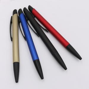 Classic Design Aluminum Ball Pen Smooth Ink Flow Ballpoint Pen Office School