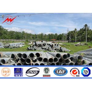 55ft Slip Joint S355JR Galvanized Light Pole