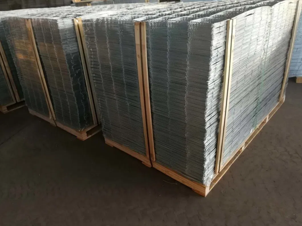 10 X 10 Cm High Reinforcing Galvanized Welded Wire Mesh Sheet for Construction