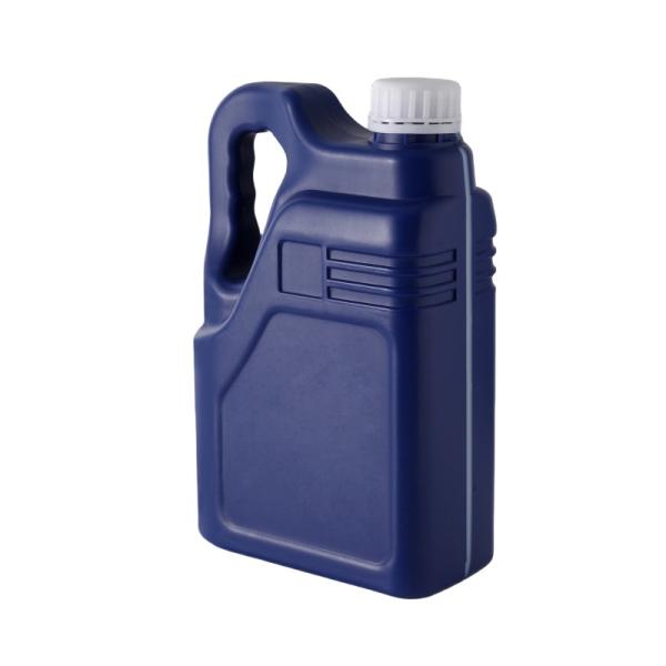 Buy 2.2L Plastic Lube Jug With Screw Cap 75OZ PP Lube Jug 2.2L Plastic Portable Utility Jerry Can at wholesale prices