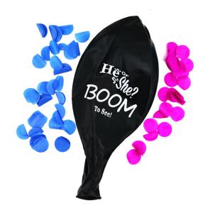 36 Gender Reveal Confetti Balloon