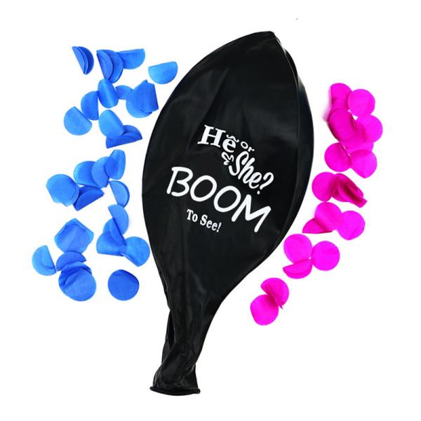 Buy 36" Gender Reveal Confetti Balloon at wholesale prices