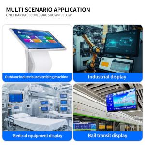 Customized 21.5-inch high-definition high brightness 1000nits outdoor advertisin