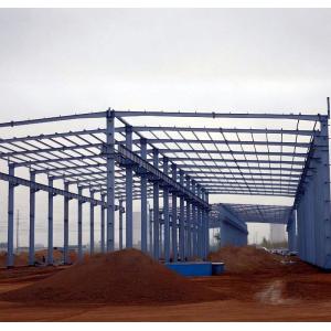 Q235B Q355B Prefabricated Steel Warehouse For Structural Steel Standards