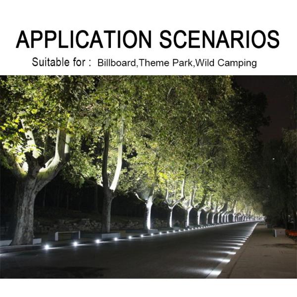 6000K Super Bright Daylight White Yard Bridgelux 50W Led Flood Lights Waterproof IP65