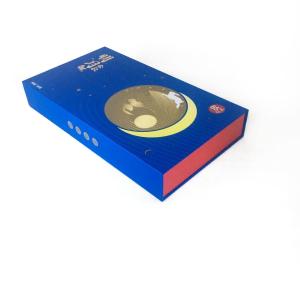 Exquisite Hardboard Paper Gift Box Packaging With Plastic Insert Tray