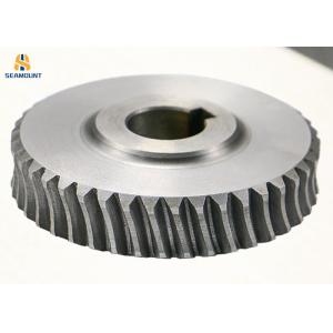 Wear Resistant Copper Worm Gear With Complete Customized Specifications