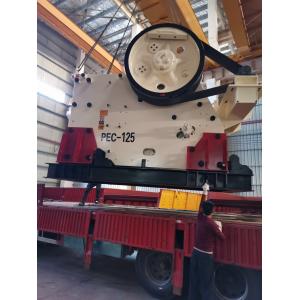 220rpm Rotation Modular 845t/H Stone Jaw Crusher Fatigue Resistance