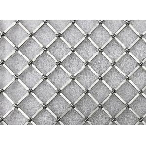 4.2mm SS316 Lock Crimp Wire Mesh Antiacid