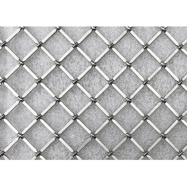 Buy 4.2mm SS316 Lock Crimp Wire Mesh Antiacid at wholesale prices