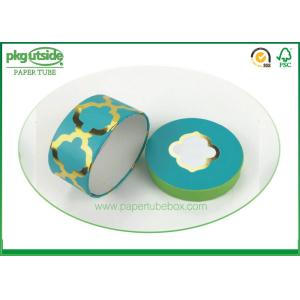 Flat Top And Flat Bottom Cardboard Tube Boxes Handmade For Gift Packaging Cans