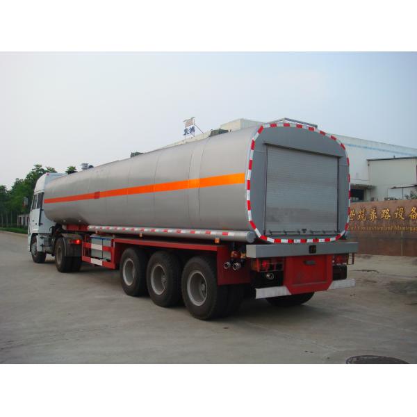 Buy Two Axle Bitumen Carrier Tankers For Bitumen Loading Transportation Heating at wholesale prices