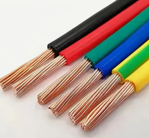 H07V-K H07V-U H07V-R 450/750V Single Core PVC Copper Cable | Building Wire