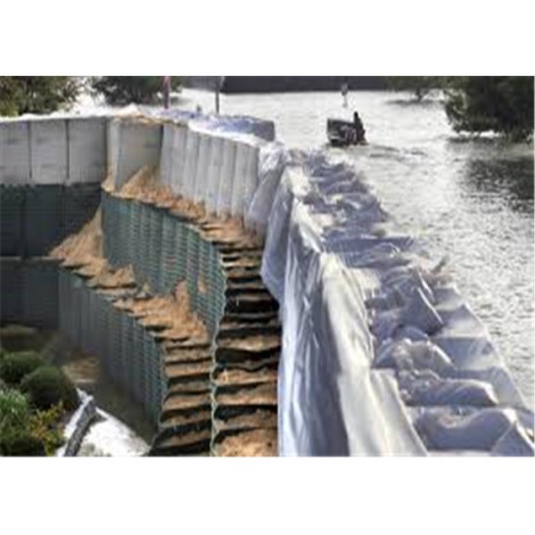 Buy Geotextile Lined Strong Protection Defensive Barrier at wholesale prices