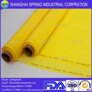 Polyester Silk Screen Printing Mesh For PCB Printing / hot sales