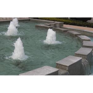 Stainless Steel Cup Bubble Water Fountain Nozzles Spray Heads Pond Fountain