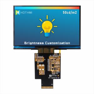5 inch Transmissive TFT LCD | Sunlight Readable With RGB Interface