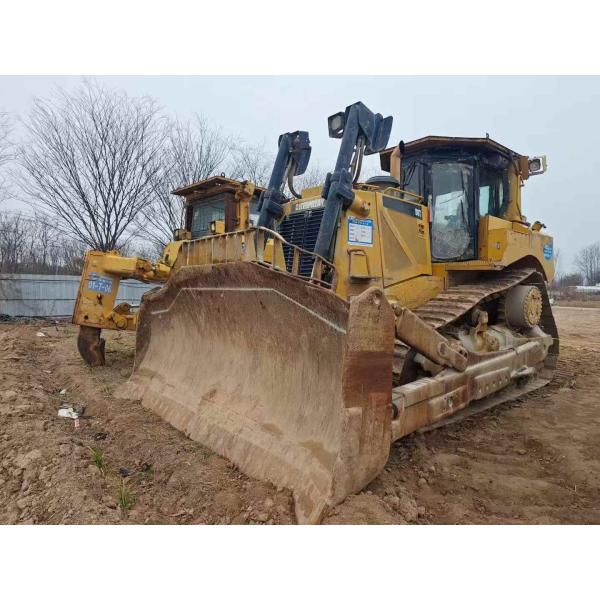Used CAT D8T Bulldozer Crawler Tractor Performance Heavy Construction Equipment