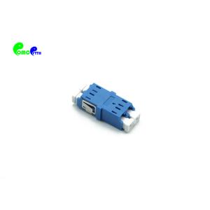 LC UPC Ceramic Sleeve SC Footprint Optical Fiber Adapter