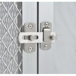 Outdoor 263×74×117cm 48kgs Aluminum Laying Hens Coop