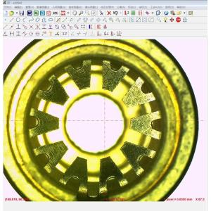 400x300x250mm Video CNC Vision Measuring System For Mobile Screen
