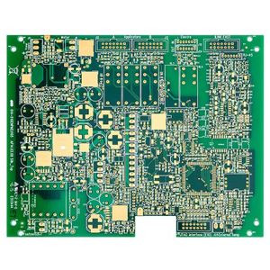 Custom FR4 High Tg 1oz Copper Thickness Multilayer PCB circuit board with ENIG