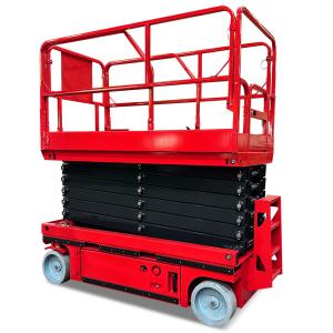 Battery Powered 220v Mobile Electric Self-Propelled Hydraulic Scissor Lift