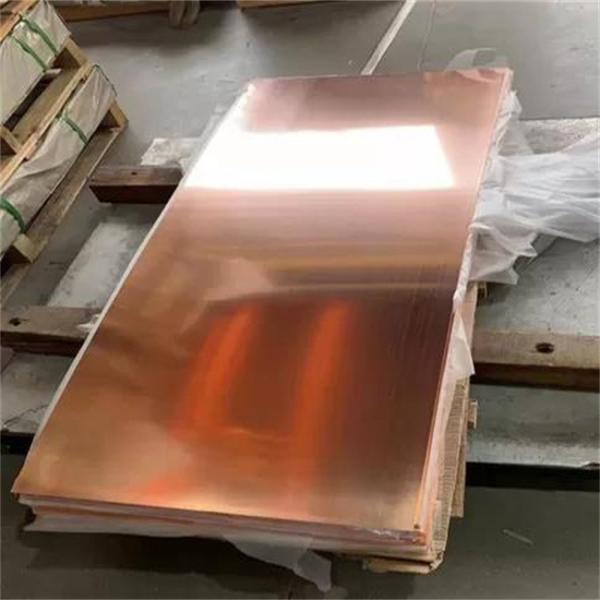 Buy ASTM B152 B152M C10100 Copper Sheet Plate Wire Machine Electric at wholesale prices