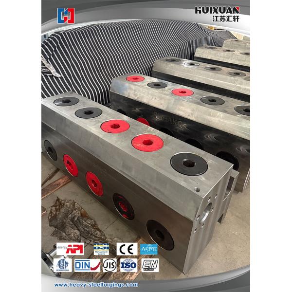 17-4PH 15-5PH F53 4130 4140 42CrMo Crack pump valve box