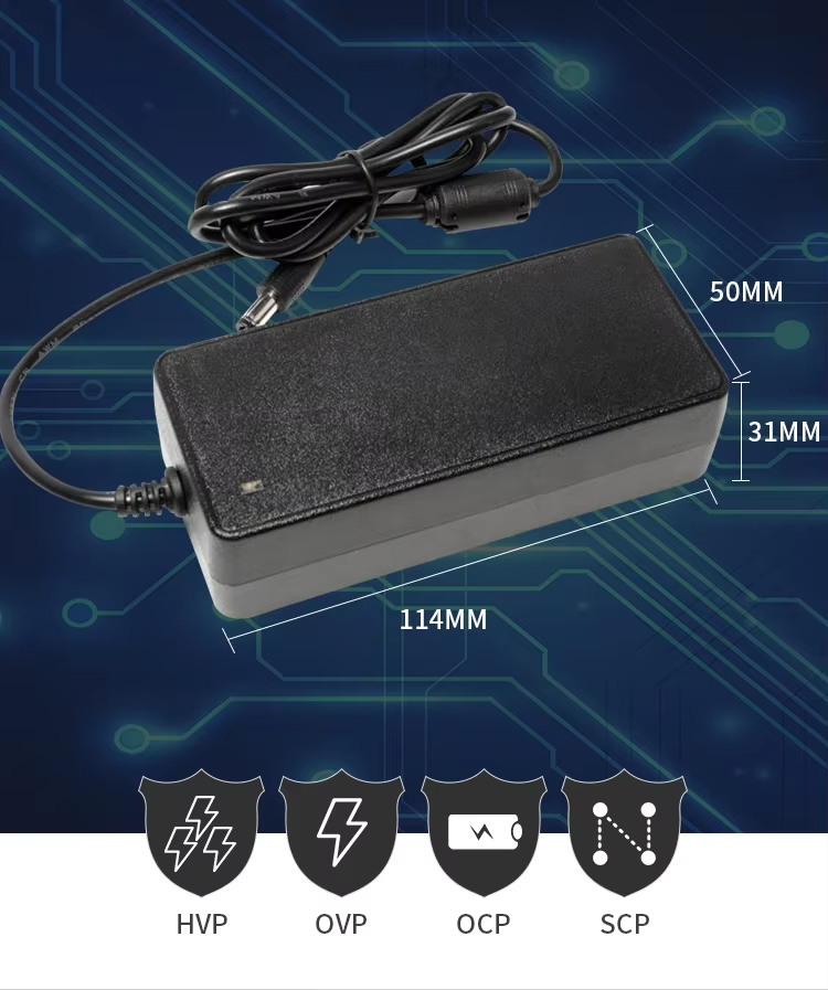 60W AC DC LED Power Supply 15V 4A 220V 24V 2.5A Switching Mode DC Jack 5.5*2.5mm