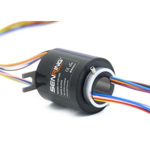 1000RPM Mini Hole Ingergal Precision Slip Ring Customized For More Circuits Or