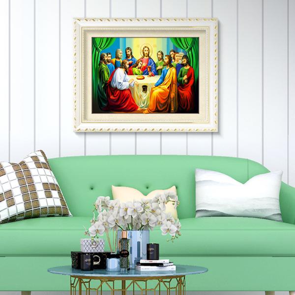 PS OR MDF Frame 3D Lenticular Printing Service / Religion Picture