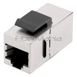 RJ45 Inline Coupler 1000Base-T CAT.5E Shielded Female to Female Insert Inline