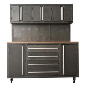 Quality LS-1022 Master Force Tool Cabinet 1.0/1.2/1.5mm Thickness Drawers Included Custom Color for sale