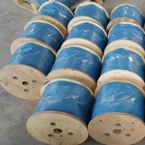 7X7 SUS 316 AISI 316 T316 Stainless Steel Wire Rope Tolerance ± 0.01mm for