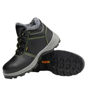Winter Insulated High-Top Safety Boots