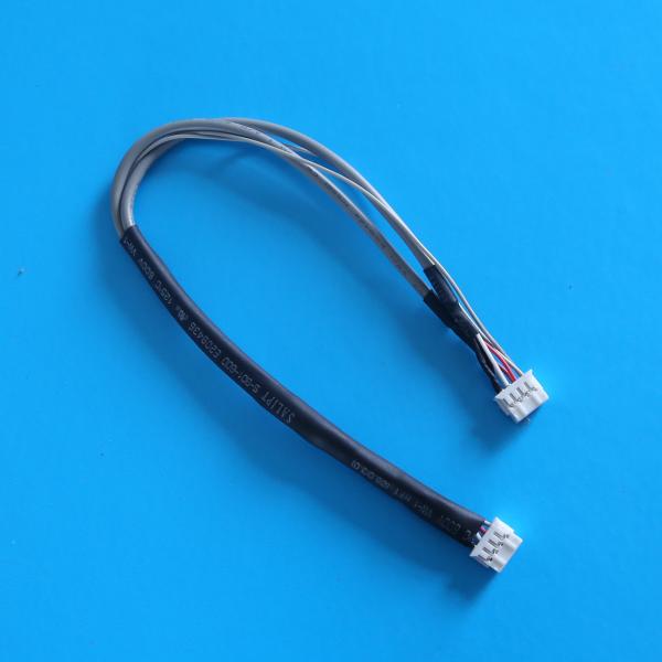 2.0mm Dimension 4 Poles FEP Wire Harness and Cable Assembly High Density