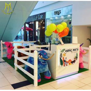 Hansel cheapest animal walking dinasour toy rides with coins