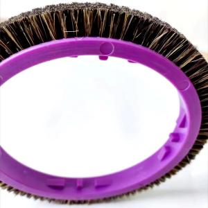 China Hardness Natural Hog Hair Knitting Spare Part Brushes Monfort / Bruckner Wheel on sale