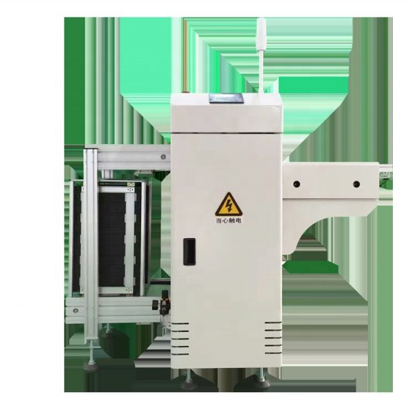 New 2023 Automatic PCB Loader with 220V AC Power and 180kg Weight for SMT PCB