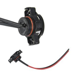 H16 Socket Headlights Wire Harness JAE Connector Motorcycle Fog Light Wiring