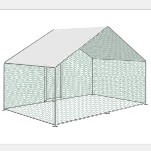 CE UV protection Sunshade 3x2m Dog Pen Chicken Coop
