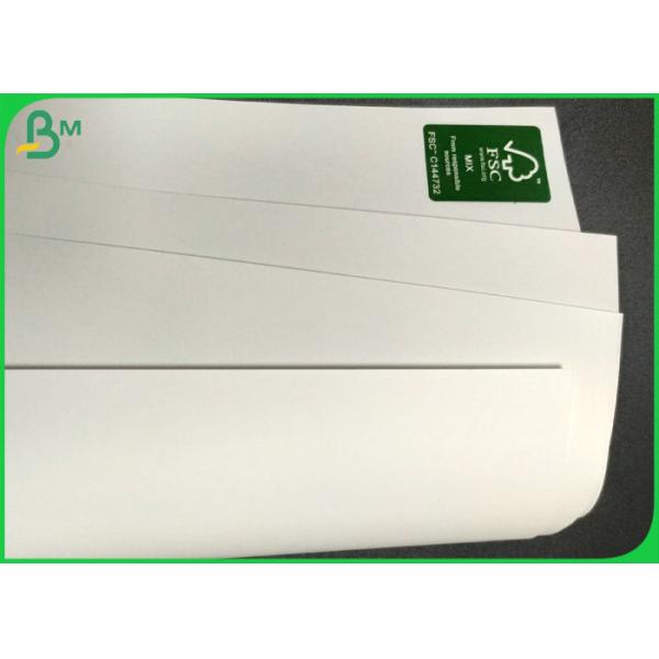 125um - 300um Thickness Heat - Resistance Synthetic Paper For Desk Calendar