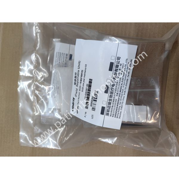 Mindray EV20 Maintenance Kit 115-028397-00 Original OEM with 1 Year Validity and