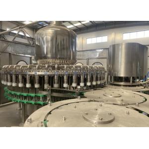 50 Heads Water Bottle Filling Plant , SUS304 Bottled Water Making Machine
