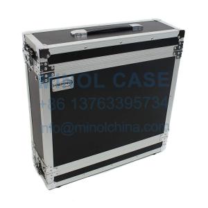 Heavy Handle Aluminum Flight Case Rack Case 6 U