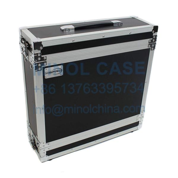 Buy Heavy Handle Aluminum Flight Case Rack Case 6 U at wholesale prices