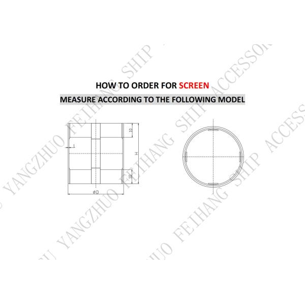 RUBBER RING/RUBBER GASKET FOR PRECIPITATION CABINET AIR PIPE HEAD NO.533HFB-100